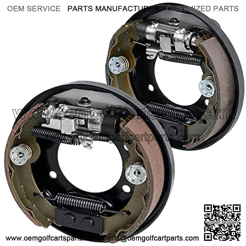 Golf Cart Brake Cluster Assembly for EZGO TXT/RXV/Medalist 1996-up & Yamaha G14-G22 Models Replaces OEM # 70998-G01/70998-G02, JN6-F7290-03-00/JN6-F7280-03-00 - Driver & Passenger Side