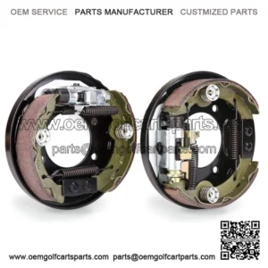 Golf Cart Brake Assembly W/ Brake Shoes Fit EZGO TXT PDS 96-up 70998G01 70998G02