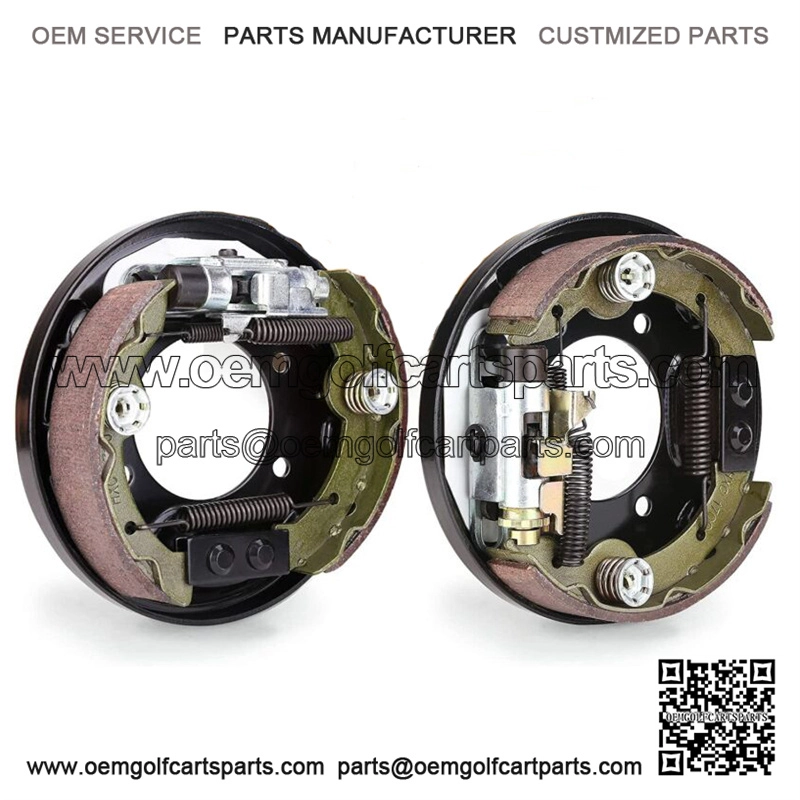 Golf Cart Brake Assembly W/ Brake Shoes Fit EZGO TXT PDS 96-up 70998G01 70998G02