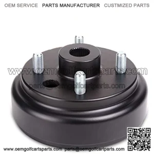 Brake Hub Drum for 4 Cycle Gas EZGO TXT, RXV, Marathon, Medalist, Shuttle 4/6, ST Express/Sport II, MPT, Workhorse, OEM# 21807-G1 21807G1 41843-94