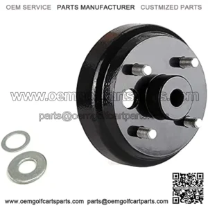 Golf Cart EZGO Brake Drum Hub Assembly for EZGO TXT Golf Cart Replace Part: 19186G1,19186-G1P
