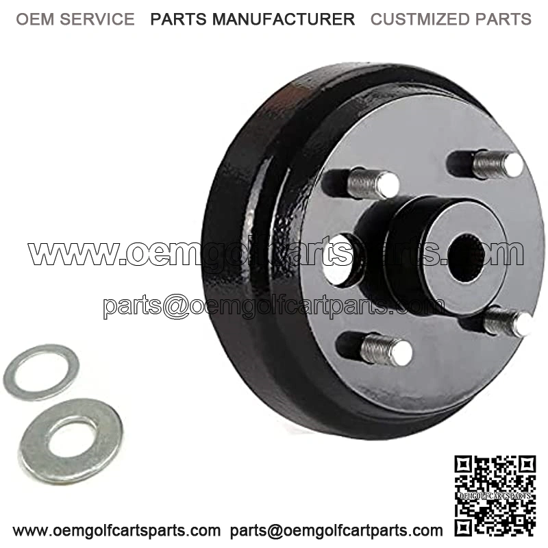 Golf Cart EZGO Brake Drum Hub Assembly for EZGO TXT Golf Cart Replace Part: 19186G1,19186-G1P