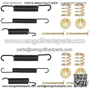 EZGO Bendix Brake Shoes Spring Kits EZGO TXT Golf Carts 1991 up Gas/Electric Yamaha G14, G16, G19, G20, G21 and G22 Brake Hardware Kit JG5819G-00,27944-G01