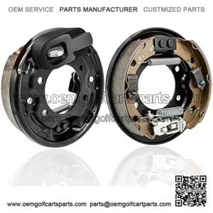 Driver Side & Passenger Side Brake Assembly,Rear Brake Cluster Fits Club Car Golf Cart,101823301/103380202