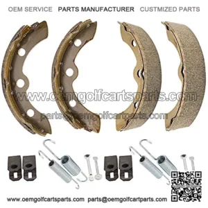 Brake Shoes Spring Kit Fits Club Car 1995-up DS and Precedent Golf Cart 1018232-01 1018163-01