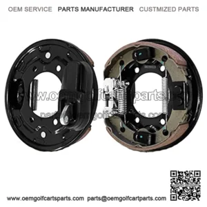 Club Car Brake Cluster Assembly, Driver & Passenger Side Rear Brake Assembly Fits Club Car DS Precedent 1995-UP Tempo 2018-up Golf Cart,OEM# 1018233-02,103380201,103380202,1018233-01
