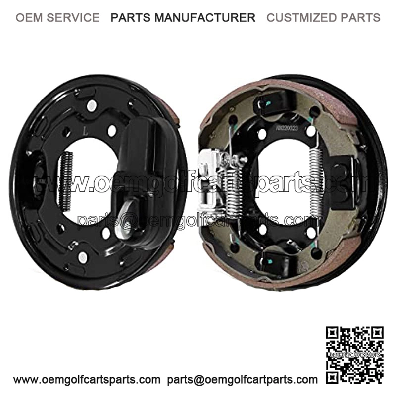 Club Car Brake Cluster Assembly, Driver & Passenger Side Rear Brake Assembly Fits Club Car DS Precedent 1995-UP Tempo 2018-up Golf Cart,OEM# 1018233-02,103380201,103380202,1018233-01