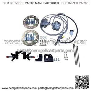 Lift Kits Hydraulic Brake Kit Golf Cart for EZGO TXT/Medalist Gas/Elec 19