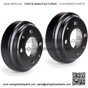 Golf Cart Brake Drum Hub Assembly for Yamaha G1-G22 G29 1978-up Gas or Electric Golf Cart OEM# JU0-G6521-00-00