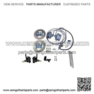 Hydraulic Brakes Yamaha G29 Non-Lifted