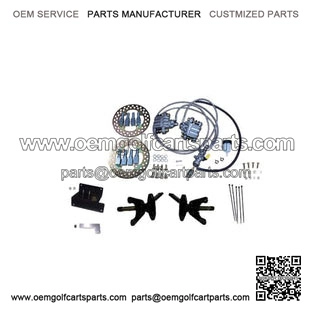 Yamaha Lifted Hydraulic Brakes W/ Long Travel Kit Models G22