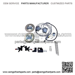 EZGO Non-Lifted Hydraulic Brakes 2001.5-Up Jakes
