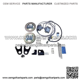 EZGO Medalist TXT Hydraulic Brakes With Spindle Lift 1994-Up