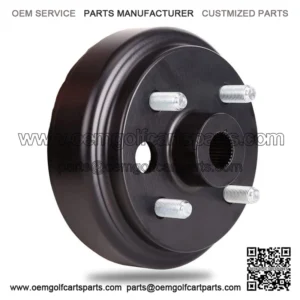 Golf Cart Brake Drum Hub Assembly for EZGO TXT RXV 4 Cycle 21807-G1