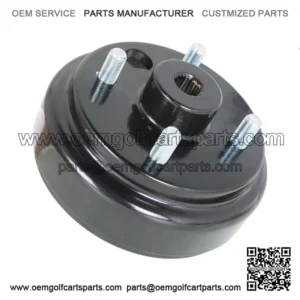 24 Teeth FOR EZGO Rear Wheel Brake Hub Drum Golf Cart Elec 82+ Gas 2 Cycle 82-93