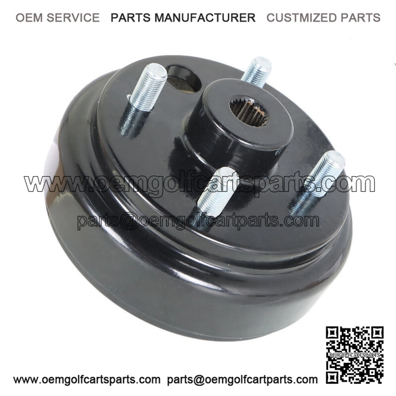 24 Teeth FOR EZGO Rear Wheel Brake Hub Drum Golf Cart Elec 82+ Gas 2 Cycle 82-93