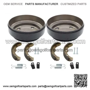 Golf Cart Brake Drum Brake Shoes Kit For Club Car DS 1995-Up and Precedent 2004+