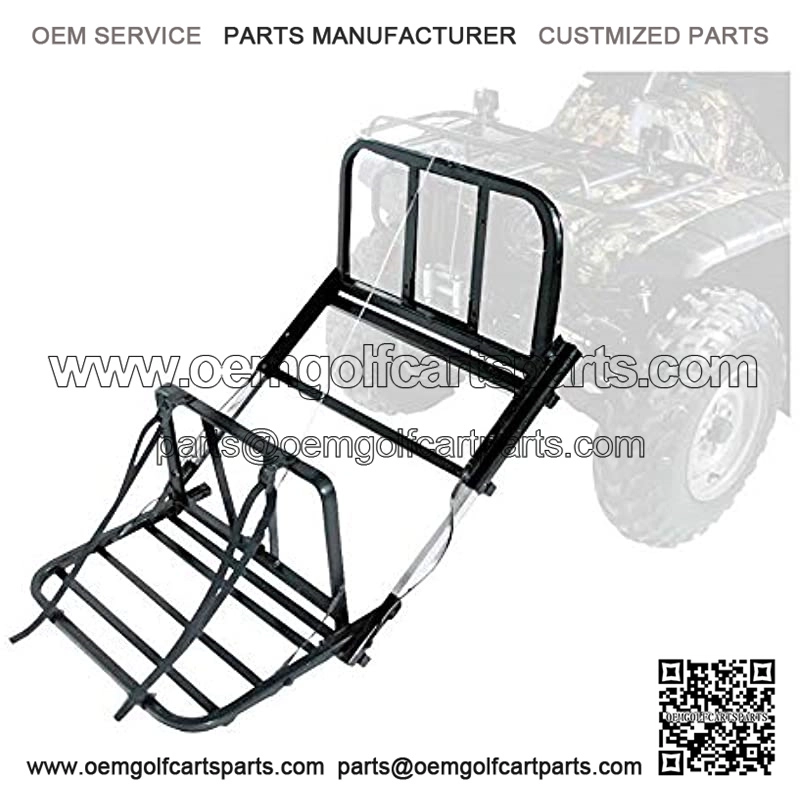 Great Day Custom Cart Front Power Loader 350 lbs Capacity - Aluminium Finish, PL250, Black