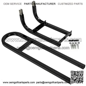 Universal Golf Cart, Rear Seat Safety Grab Bar, Club Car Yamaha.with One Year Warranty