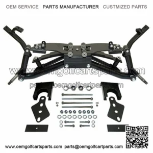 6" A-Arm Lift Kit - Heavy Duty (Fits Gas & Electric, 2003-2009 & 2009+ w/ modification)