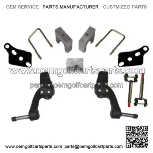 6" Precedent Spindle Lift Kit (2004+)