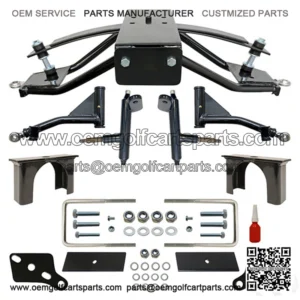 4" A-Arm Lift Kit (Fits Gas & Electric)