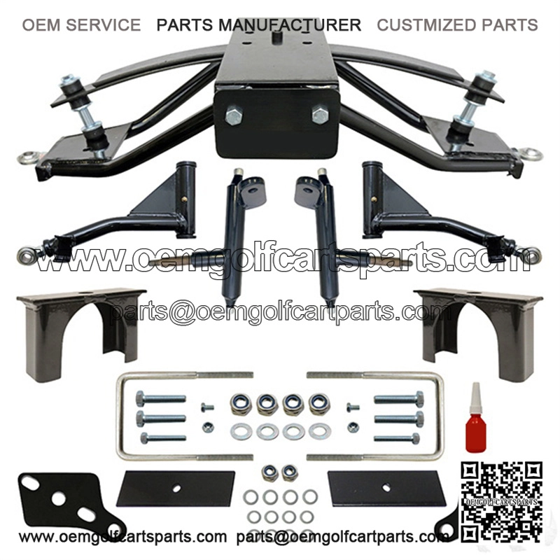 4" A-Arm Lift Kit (Fits Gas & Electric)