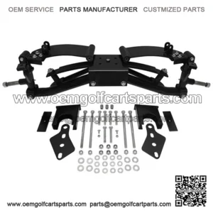6" A-Arm Lift Kit (Gas and Electric) - Heavy Duty