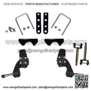3" Precedent Spindle Lift Kit (2004+)