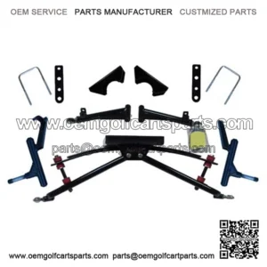 4"  Double A-Arm Lift Kit (Gas & Electric)