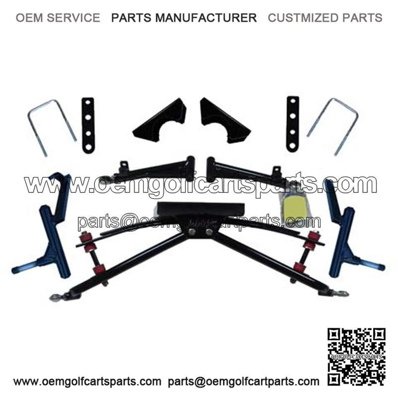 4" Double A-Arm Lift Kit (Gas & Electric)