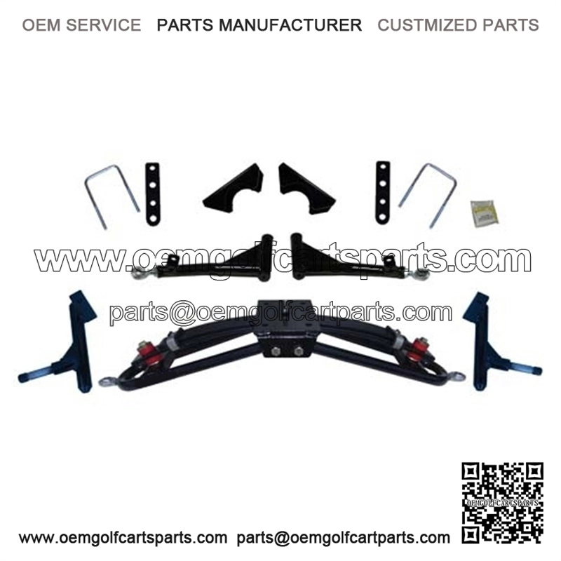 4" Precedent Double A-Arm Lift Kit - 2004+ Gas & Electric