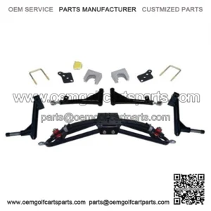 6" Precedent Heavy Duty Double A-Arm Lift Kit - 2004+ Gas & Electric