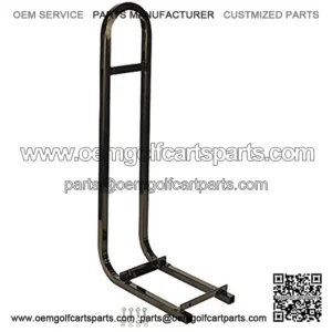 Parts Company Golf Cart Rear Seat Safety Grab Bar Hand Rail Fits Club Car Yamaha Golf Car