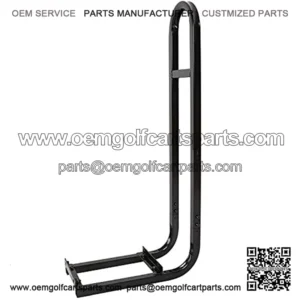 Universal Golf Cart Rear Seat Safety Grab Bar Hand Rail Fits Club Car Yamaha