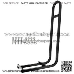 Universal Golf Cart Rear Seat Safety Grab Bar Back Hand Rail Rear Handle for Club Car Yamaha