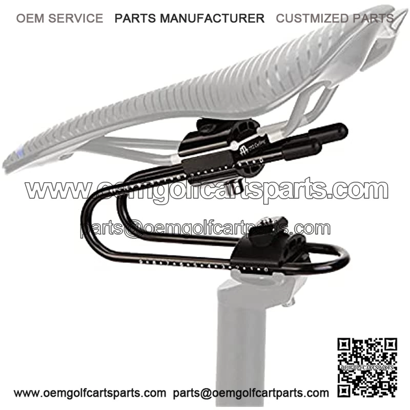 Bicycle Shock Absorber- Bicycle Saddle Alloy Spring Steel Suspension Device, Road Bike Seat Shock Absorber Cycling Parts