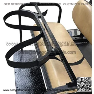 Universal Golf Cart Rear Seat Bag Attachment for Club Car Bracket Yamaha