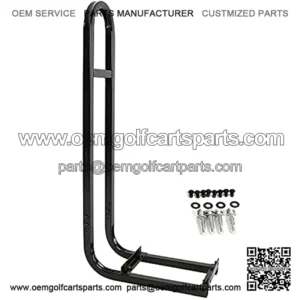 Supermotorparts Universal Golf Cart Rear Grab Bar Hand Rail Rear Handle for Club Car Yamaha