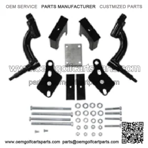 6 inch Drop Spindle Lift Kit Club Car Precedent, Tempo, and Onward