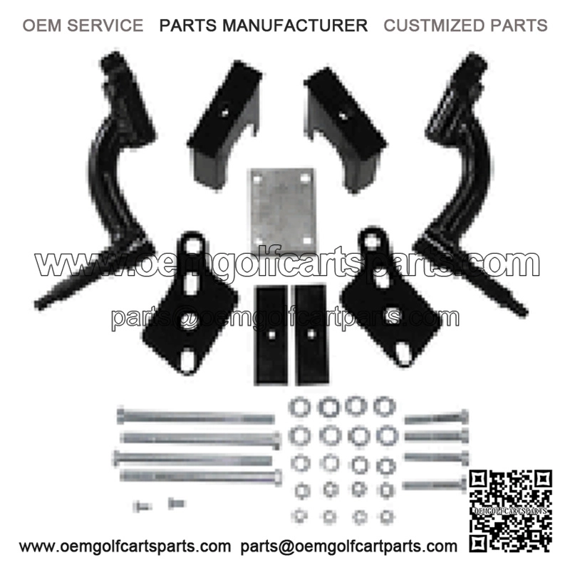 6 inch Drop Spindle Lift Kit Club Car Precedent, Tempo, and Onward