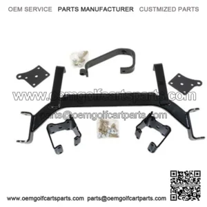 EZGO Workhorse 1200 Lift Kit - 5" Wheel Axle (Gas 01.5-09 w/twin cylinder)