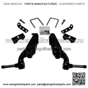 Club Car DS Lift Kit - 3" Drop Spindle (Gas 81-96 - Accepts up to 20x10x10 wheels & tires)
