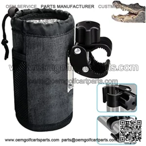 4-FQ Cup Holder for Motorcycle,Bike Cup Holder Handlebar with Alligator Clamp ATV Cup Holder Bicycle Drink Holder for Motorcycle,Scooter, Kayak,Boat,Bike Water Bottle Holder,25% coupon applied at chec