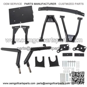 NEW 6" Double A-Arm Lift Kit for Club Car DS Golf Cart 1982-2003 Electric/Gas
