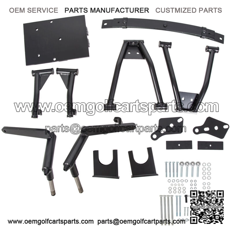 NEW 6" Double A-Arm Lift Kit for Club Car DS Golf Cart 1982-2003 Electric/Gas