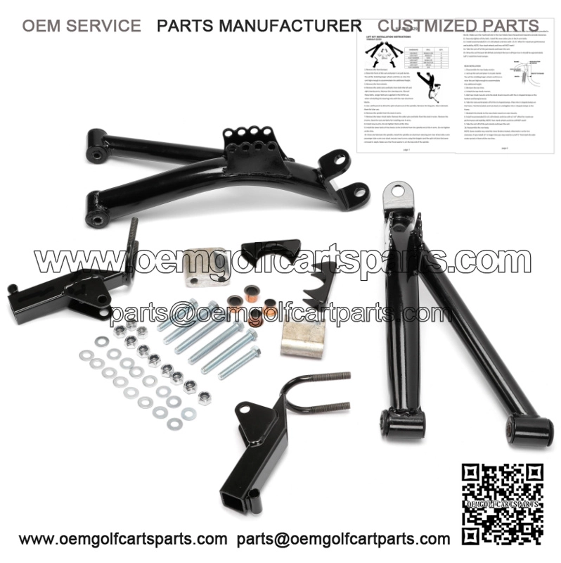 6'' A-Arm Lift Kit For YAMAHA Golf Cart G2 / G9 Electric/Gas