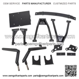 6" Heavy Duty Double A-Arm Lift Kit For 82-03 Club Car DS Golf Cart Electric/Gas