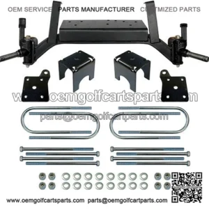 Golf Cart 5 inch Drop Axle Lift Kit fit for EZ GO TXT