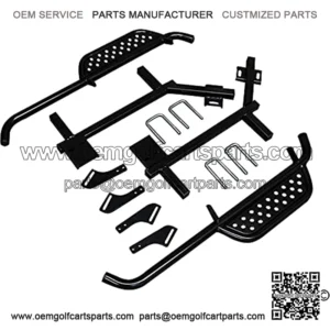 Kit de barra Nerf para carrito de golf, compatible con Club Car Precedent 2004+ Gas y El??ctrico